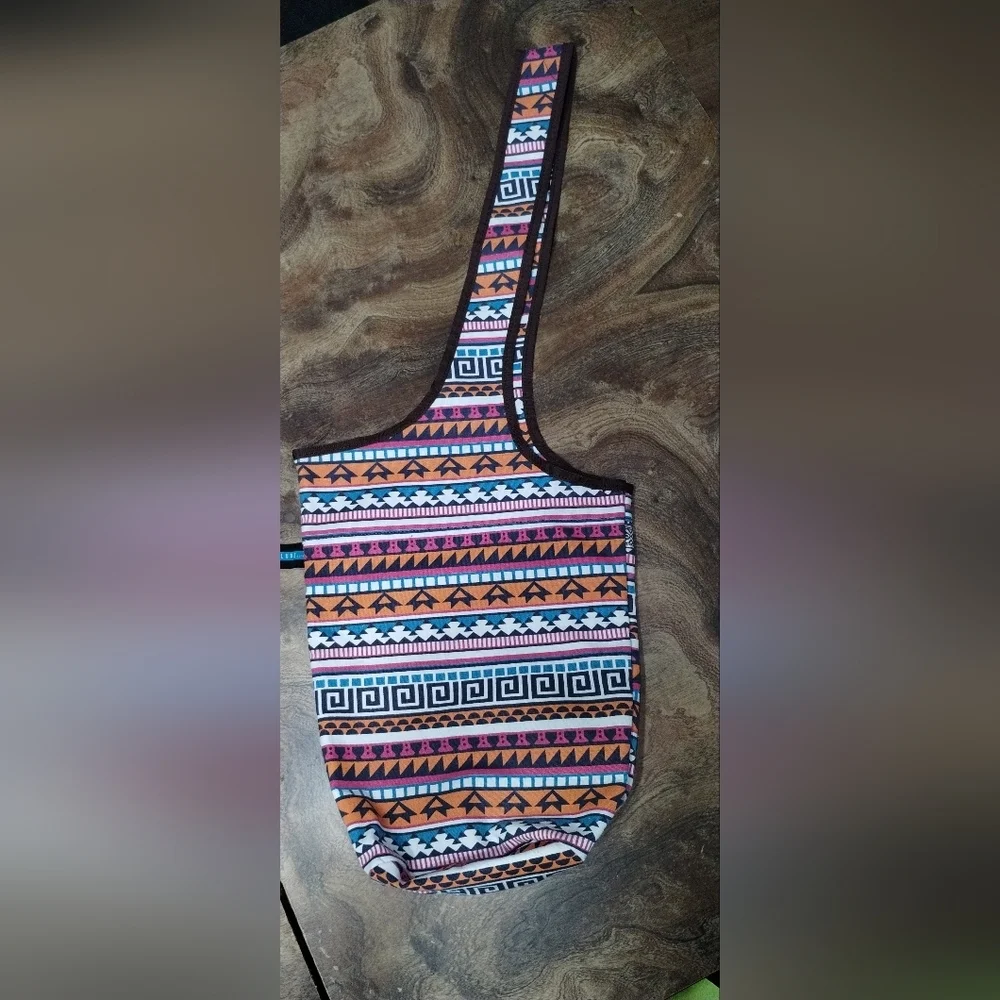 Yoga Colorful Patterned Women's Bag - Picture 3 of 10